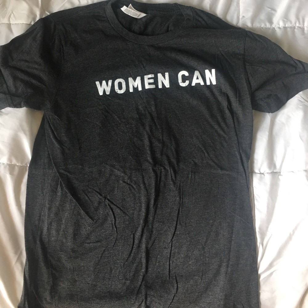 “Women Can” t-shirt
